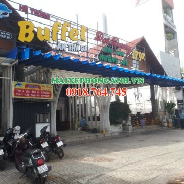 Mái hiên xếp