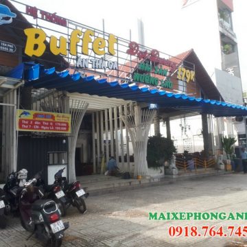 Mái xếp nhà hàng