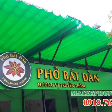 Mái hiên xếp