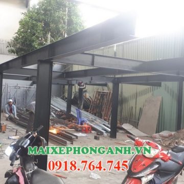 Mái nhà xưởng